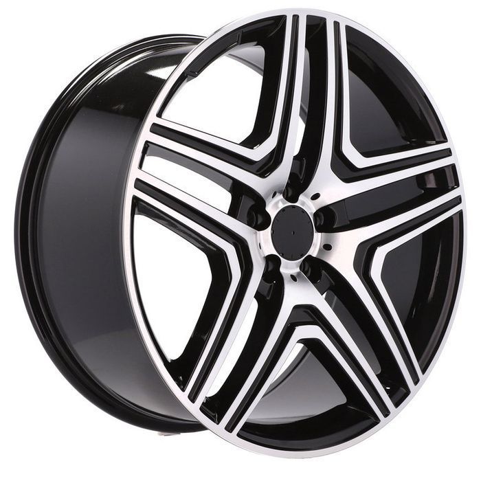 Jante Mercedes R19 5x112 ML Style | c207, x204, w251, R172, A217, etc (Hybrid Forged)