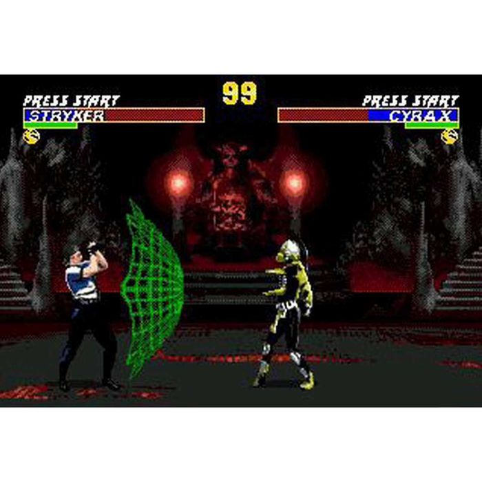 Кассета SEGA Mortal Kombat 3 Ultimate HST 3201