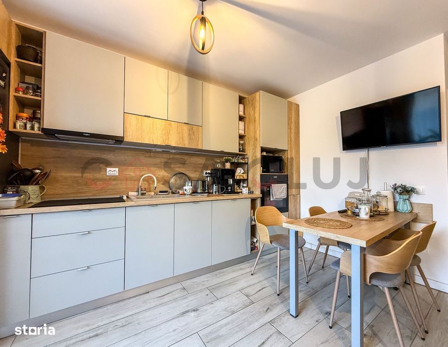 Apartament cu 2 camere si gradina proprie, la cheie, parcare