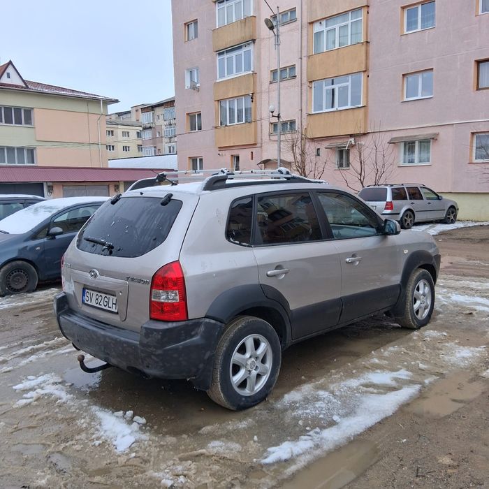 Hyundai Tucson 2005 diesel 4x4 necesita reparatii