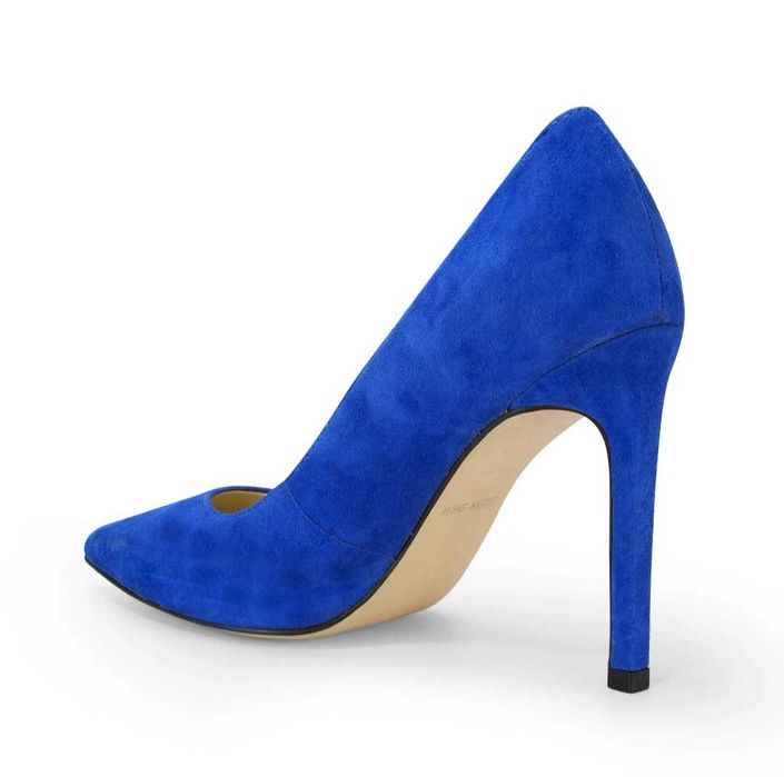 Замшевые туфли Nine West