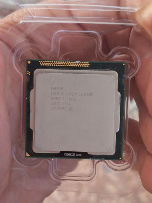 I3-2100 процессор