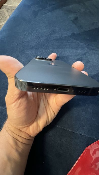 Capac spate complet iphone 14 pro simplu estetic 9 din 10 space grey