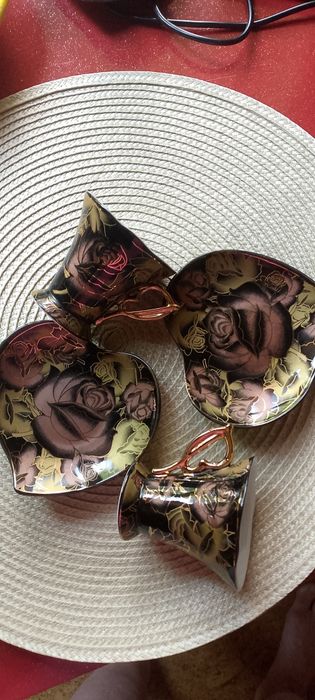 Чайные (кофейные) пары.