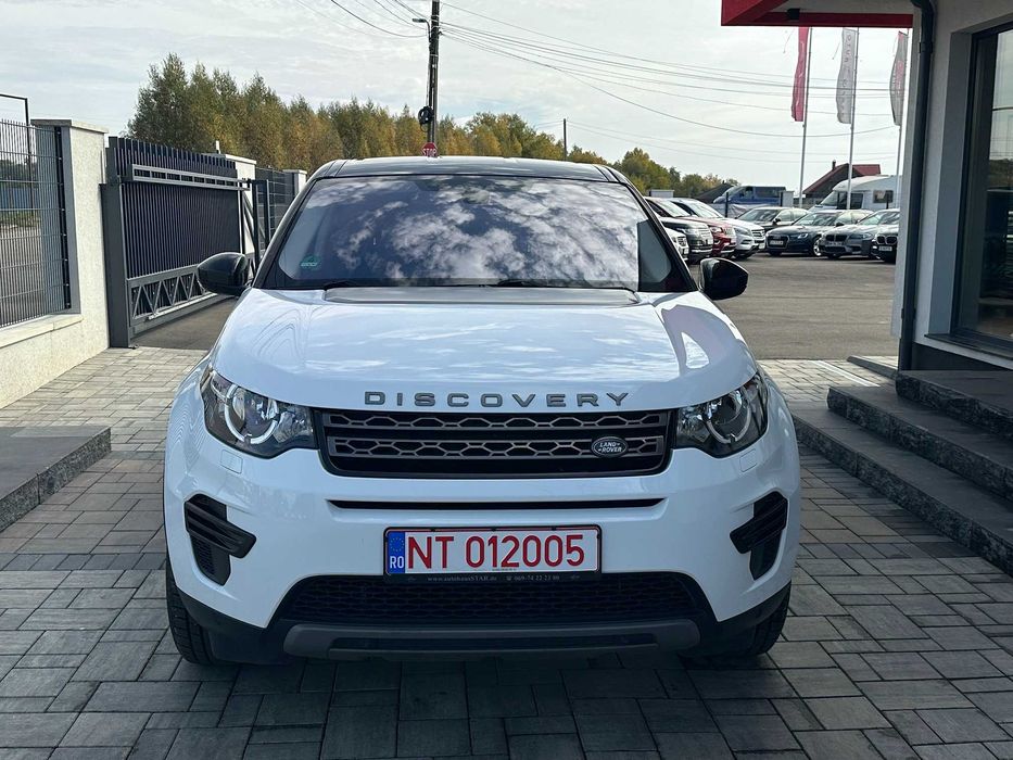 Land Rover Discovery Sport 2,0d 2017 automat accept variante !