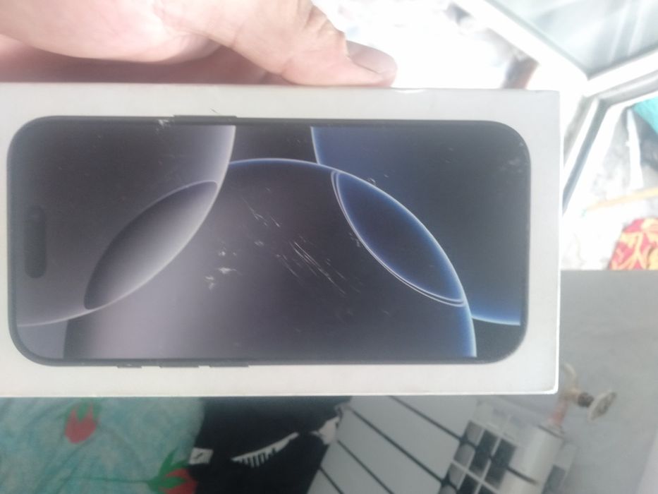 Айфон 16 pro 256 ёмкость 95%
