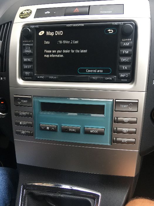 Toyota Lexus TNS510 Навигационен диск Лексус Тойота Sd Card TNS 510