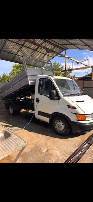 Iveco daily 2003 2.8 basculabil