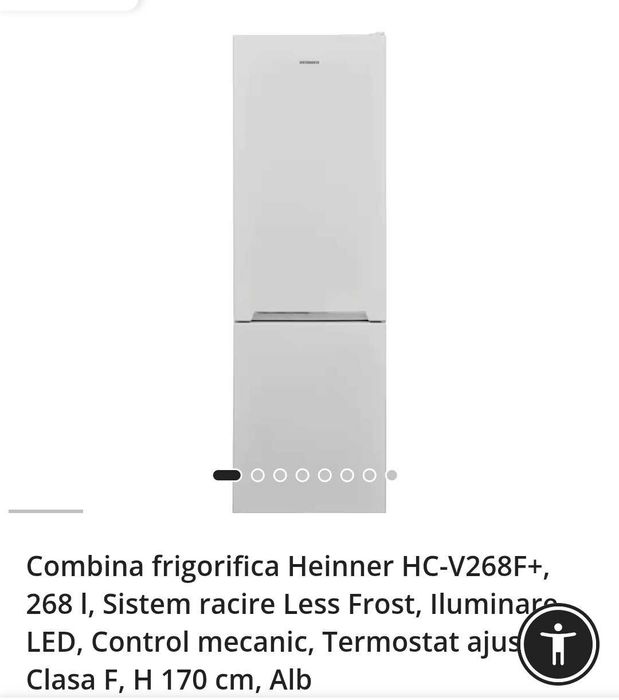 Combina frigorifica Heiner