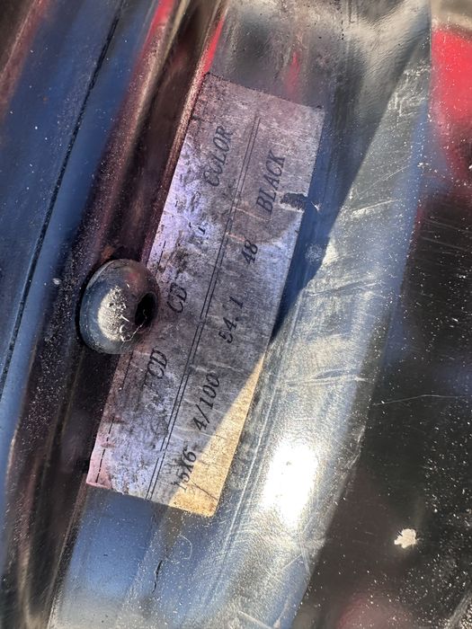 Диски R15 4/100 , 54.1