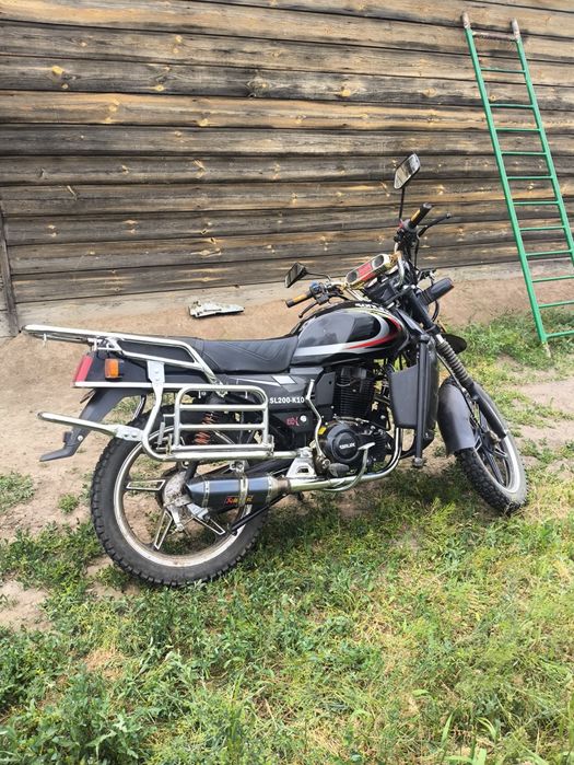 Мотоцикл сонлик к10 200