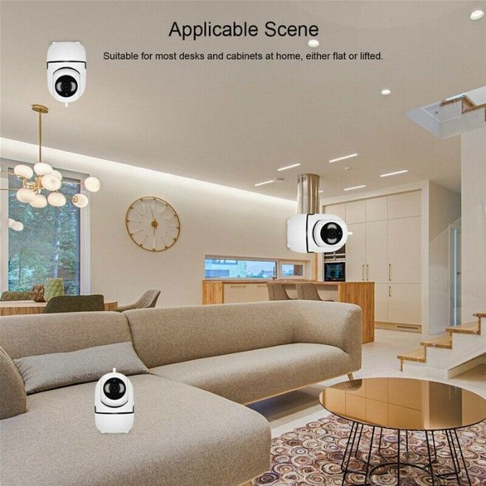 Camera supraveghere IP WIFI HD 1080P 3.6mm 2.0MP, Detectare miscare!