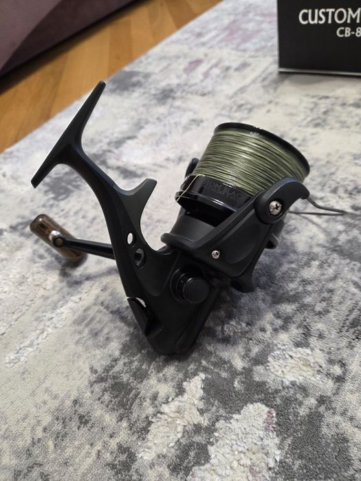 Lanseta Shimano TX1B 3.96cm + mulineta Okuma Custom Black CB-80