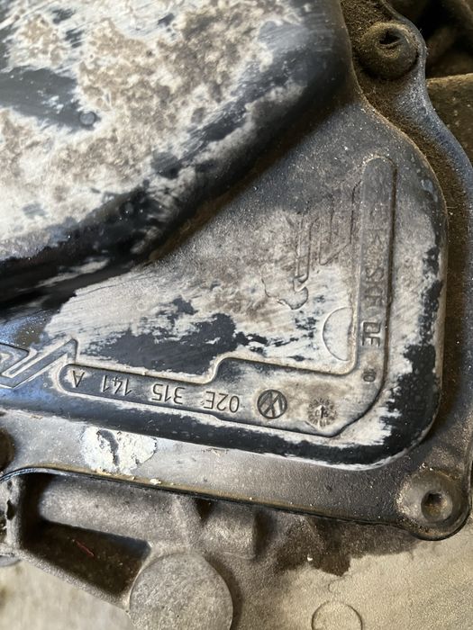 Скоростна кутия 2.0 TDI