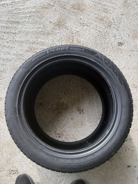 Cauciucuri iarna Hankook dot 2020