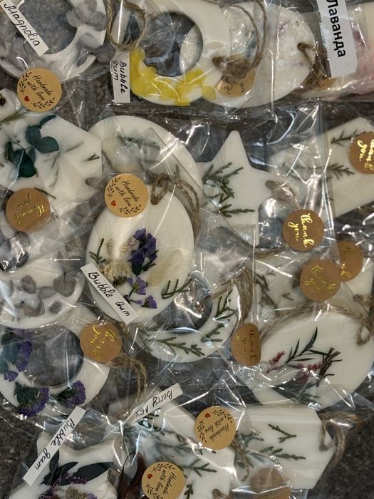 аромасаше с приятными запахами