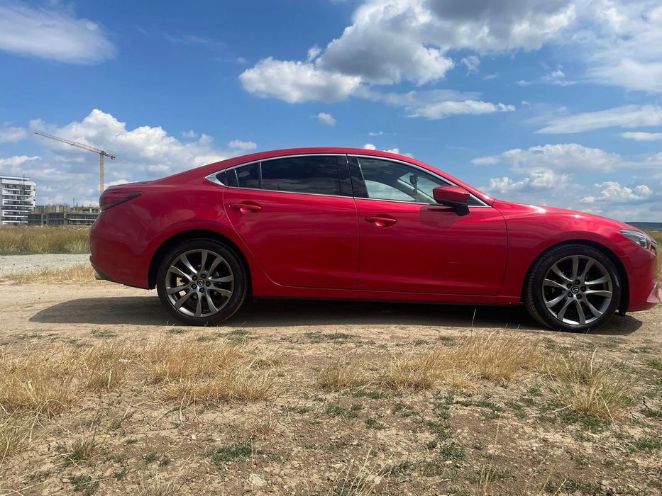 Mazda 6 Mazda 6 2.2 Diesel 175 CP Revolution Top 2017, 121k km, 2 seturi genti