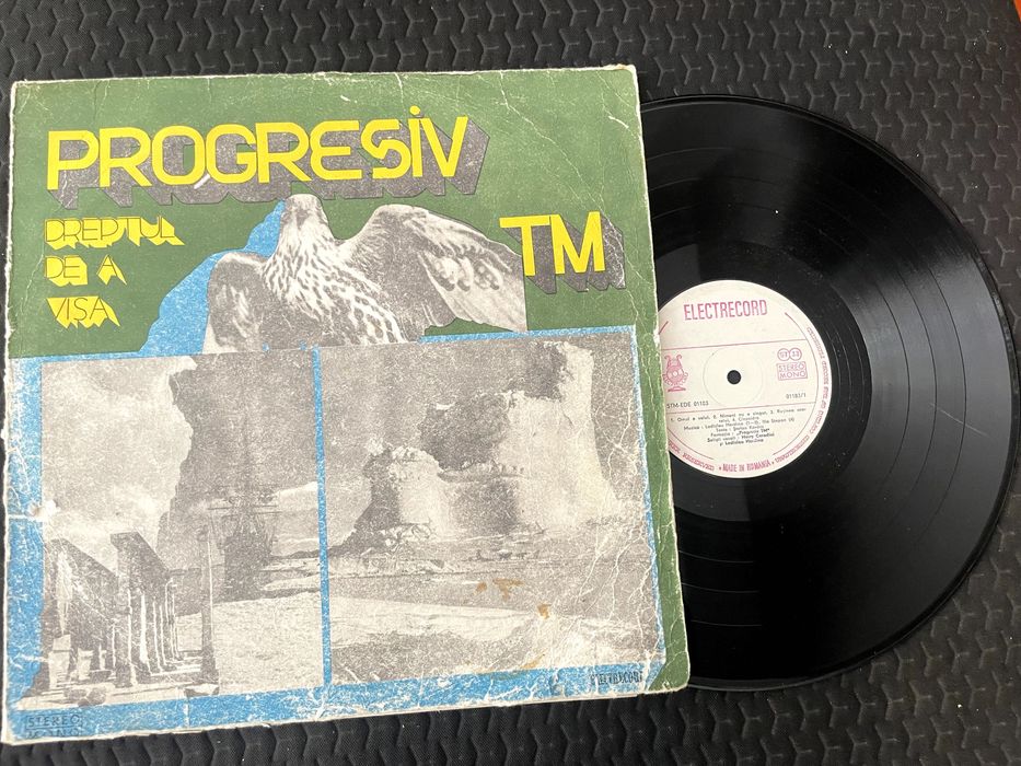 Disc vinyl Progresiv TM