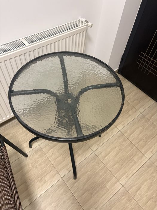 Set masa si scaun balcon