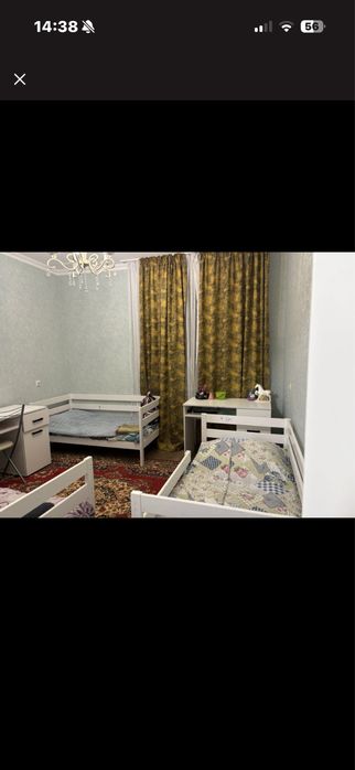 Квартира 2х комнатная