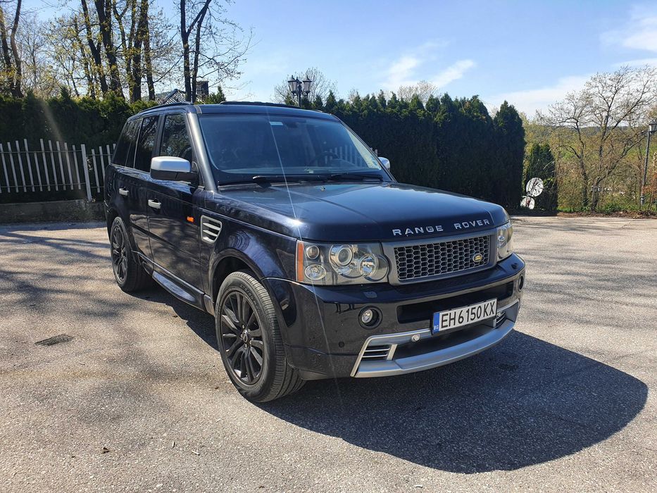 HAWKE 3D Matt Black Boot Bonnet Letters For Range Rover Sport L320 2013 Style