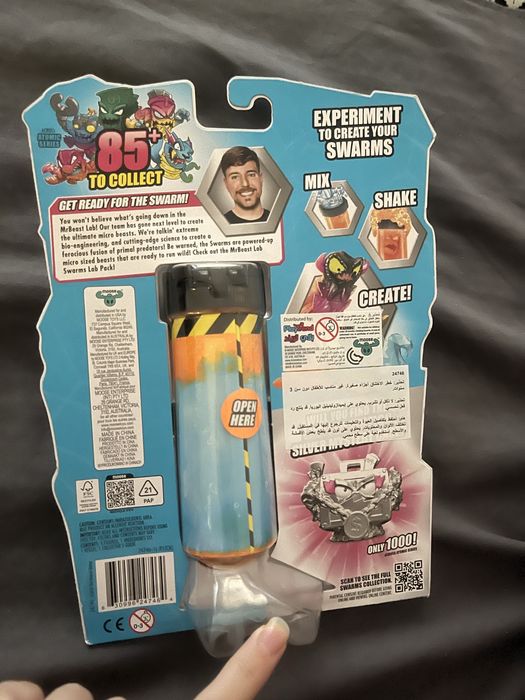 Мистер Бист игрушка лаборотория