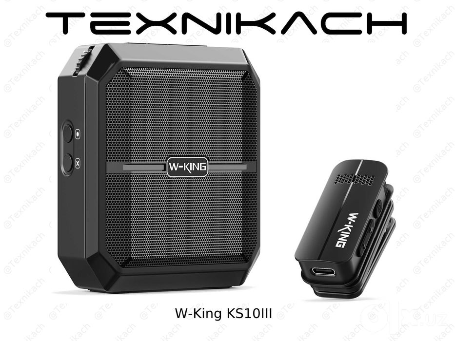 W-King KS10III • Yetkazib berish • Tekshirib to‘lash