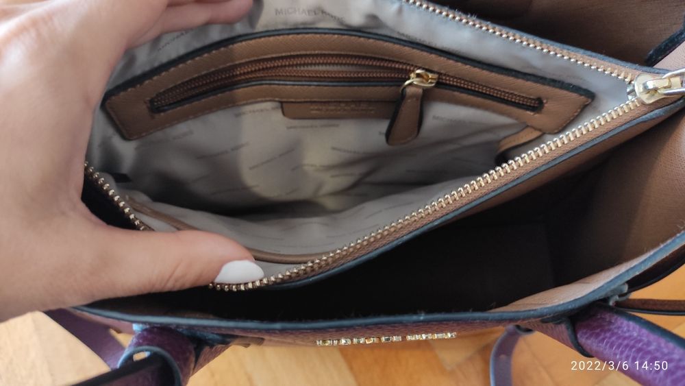 Дамска чанта Michael Kors, модел Mercer