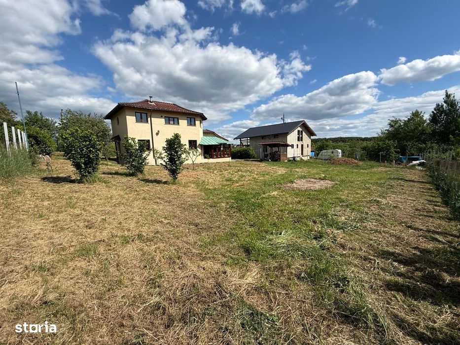 Tăuții de Sus – Casa ECOLOGICA construită pe sistemul HEMPCRETE