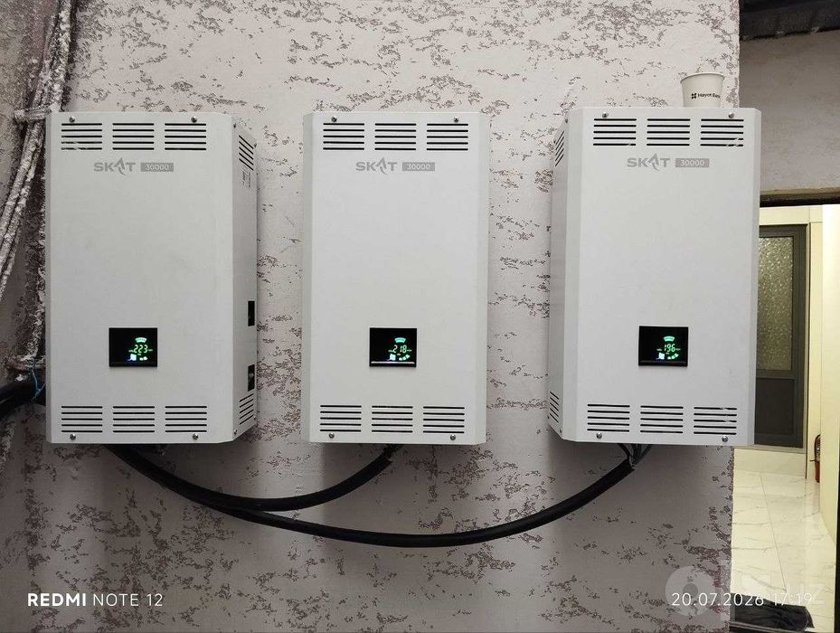 Stabilizator Skat STP 20000 / Cтабилизатор напряжения Скат 20000 СТП