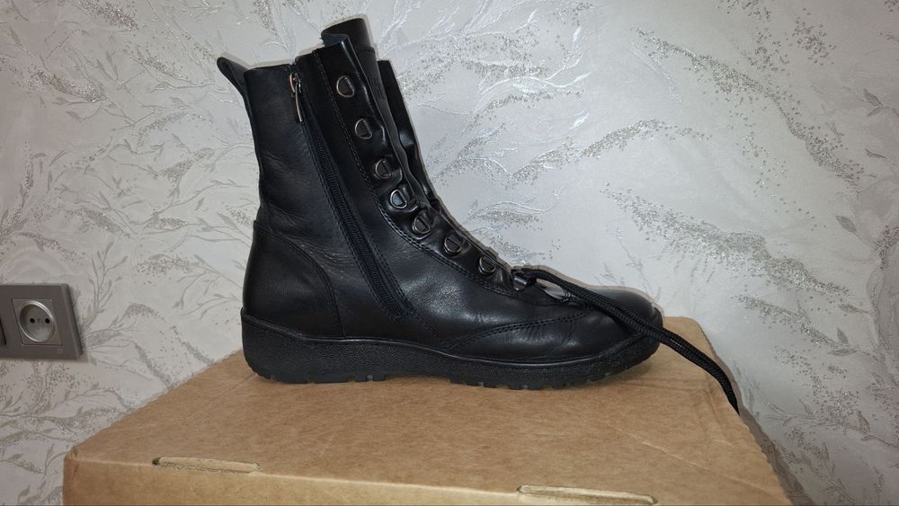 Берцы-кобры унисекс всесезонные