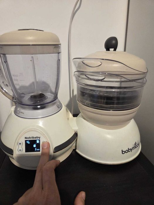 Robot multifuncțional Babymoov Nutribaby Classic