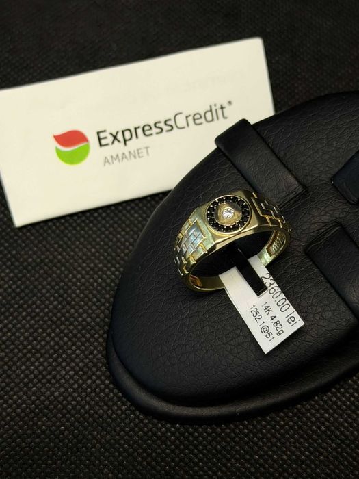 (AG51) Ghiul aur 14k 4.82g b1252 - Garantie 2 ani!