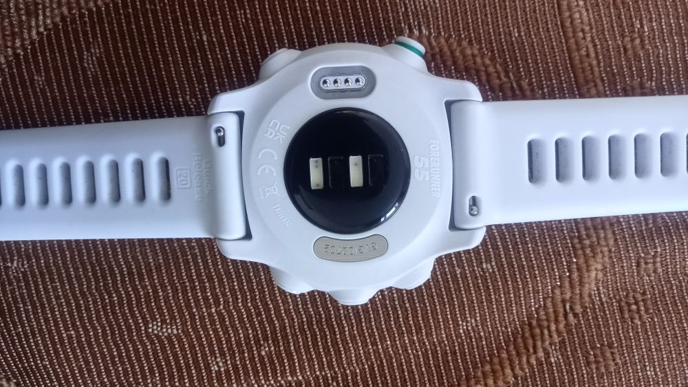 Garmin forerunner 55 белый