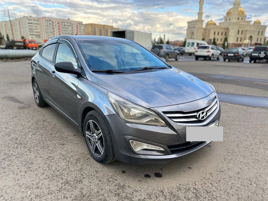 Hyundai Accent / Solaris 2014