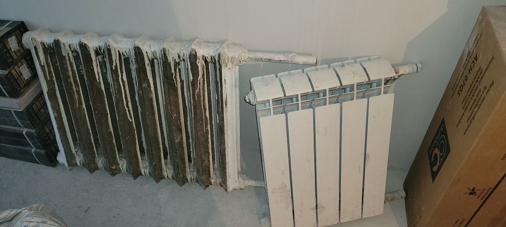 Батарей продам   .