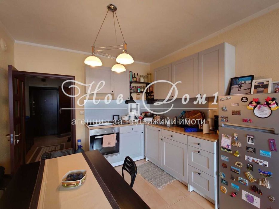 Напълно обзаведен!  Готов за нанасяне! Панорама! Три балкона!