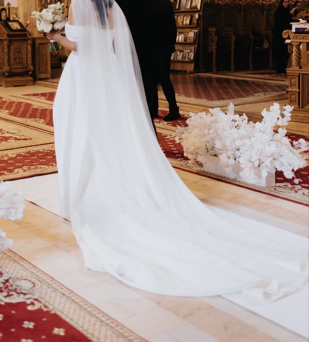 Rochie de mireasă Camelia -Milla Nova