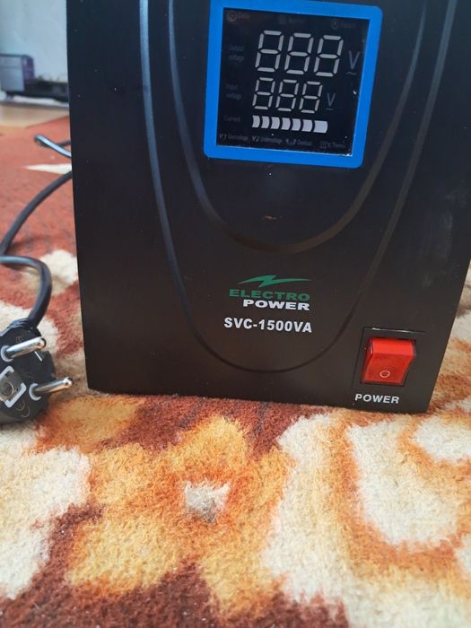 Vând stabilizator de curent!