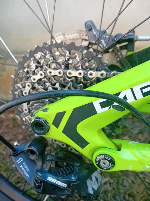 YT Capra CF Карбон 27.5, L , Ендуро, Мекица