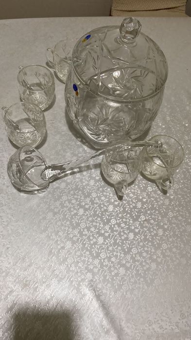 Набор из хрусталя