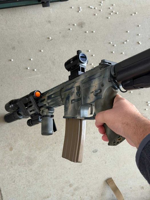 Krytac Airsoft Kit – Specs Upgrade - 1.5J - Replica Premium - Pachet