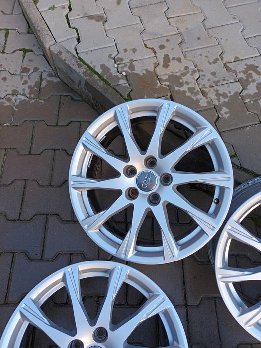 4jante 5x112 R17 originale audi q5 A3 A4 A6
