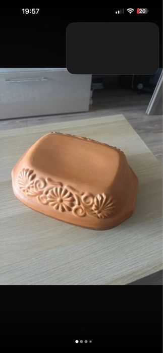 Oală lut potrivit pentru cuptor
