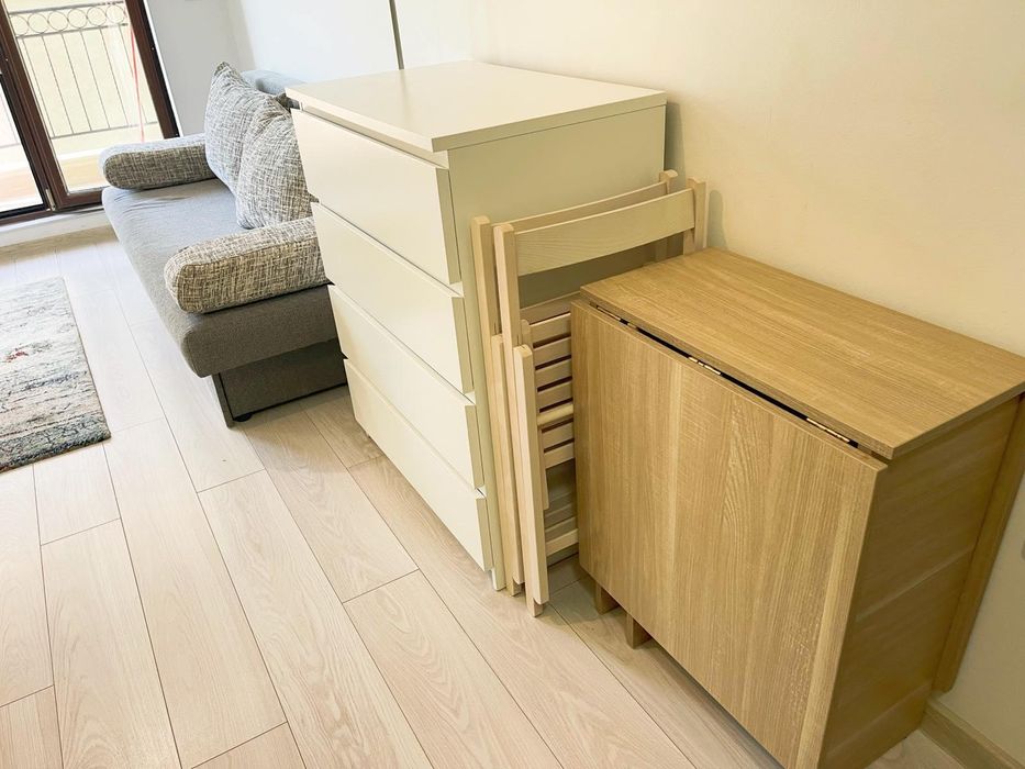 Дава се под наем Едностаен апартамент в Варна, Бриз - 35 кв.м за 450 € - Снимка #2