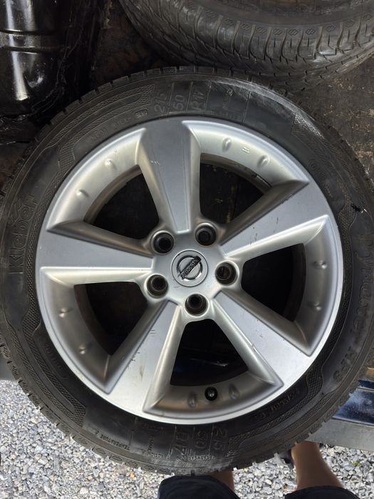 Джанти 17" Нисан Nissan с гуми 215/50/17
