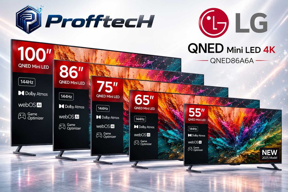 Телевизор LG QNED OLED 86A6A 80A6A NANO G5RLA B5RLA C5RLA UA7500 LQ630