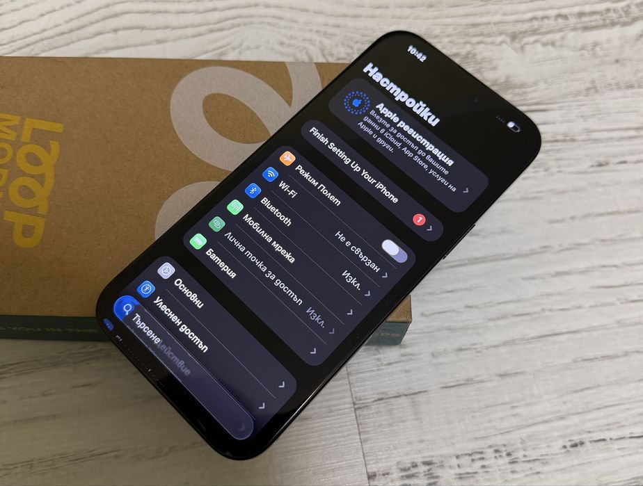 Iphone 16 Pro Max 256GB Black 5G