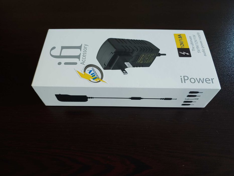 iFi ZEN Stream + iFi iPower 12V, Hi-Res Streamer/Transport, Комплект, Отлично Състояние, Като Нов