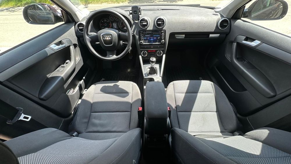 Audi A3 facelift 1.9 TDI